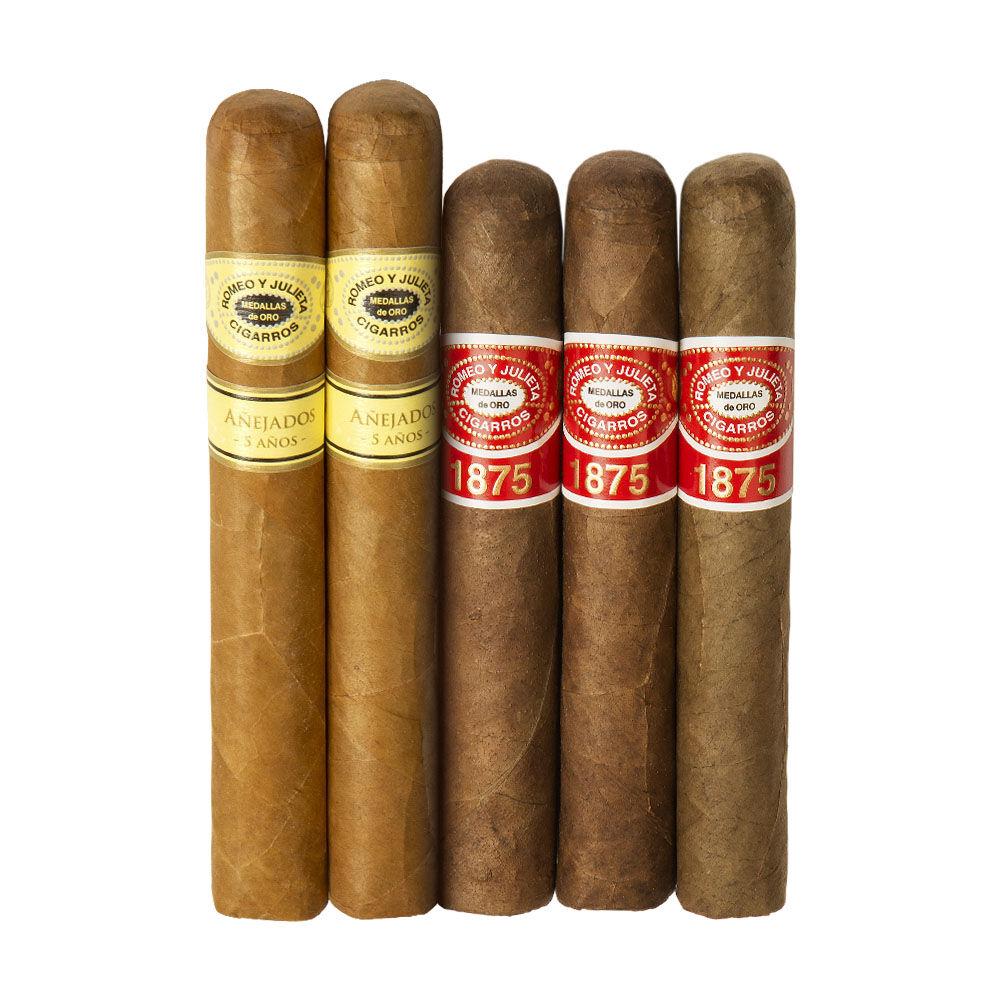 5 Romeo y Julietas, , jrcigars